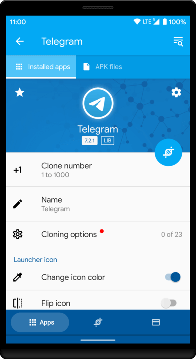 App Cloner screenshot 1