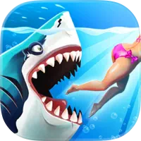 ‎Hungry Shark World App icon