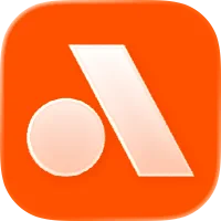 Audacy: Radio & Sports Talk App icon