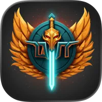 ‎Titans Arena: Roguelike RPG App icon