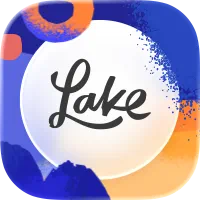 Lake: Coloring Book for Adults App icon