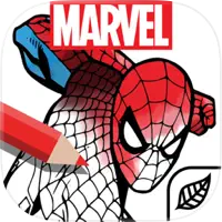 ‎Marvel: Color Your Own App icon