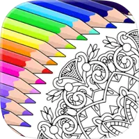 ‎Colorfy: Coloring Book Games App icon