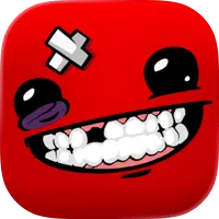 Super Meat Boy Forever App icon