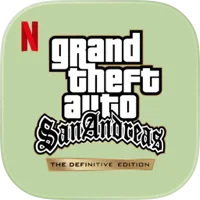 GTA: San Andreas – NETFLIX App icon