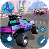 Battle Cars: Nitro PvP Shooter App icon