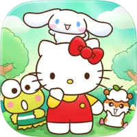 Hello Kitty Friends Match App icon
