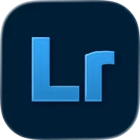 ‎Lightroom AI Photo Editor App icon