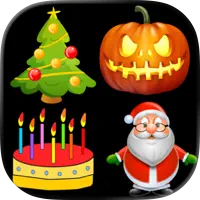Holiday Greetings - Animations App icon