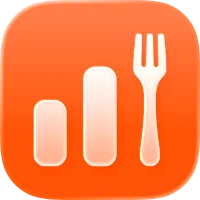 Nutrition Tracker: Foodnoms App icon
