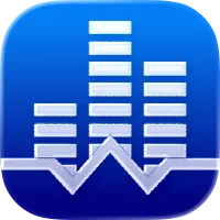 White Noise App icon