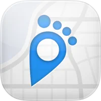 Footpath Route Planner App icon