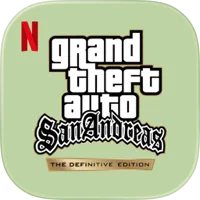 GTA: San Andreas – NETFLIX App icon