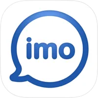 imo video calls and chat HD App icon