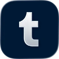 ‎Tumblr: Social Media & Art App icon