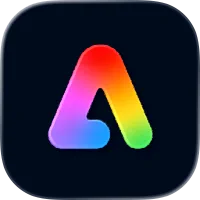 ‎Adobe Express: AI Photo, Video App icon