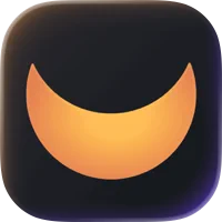 ‎Moonly: Moon Phases & Calendar App icon