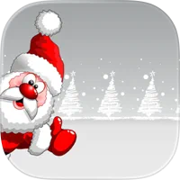 ‎Santa Christmas Snowing App icon