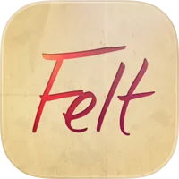 ‎Felt: Greeting Cards & Gifts App icon