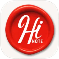 ‎HiNOTE: Notes, Invites & Cards App icon