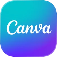Canva: AI Photo & Video Editor App icon