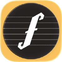 Fretello Guitar Lessons App icon