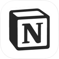 ‎Notion: Notes, Tasks, AI App icon