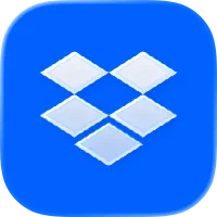 ‎Dropbox: Cloud Storage Backup App icon