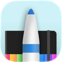 ‎Penbook Pencil Notebook App icon