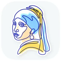 ‎ArtWorkout: Learn How to Draw App icon