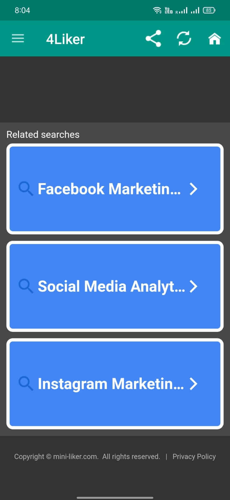 4Liker screenshot 1