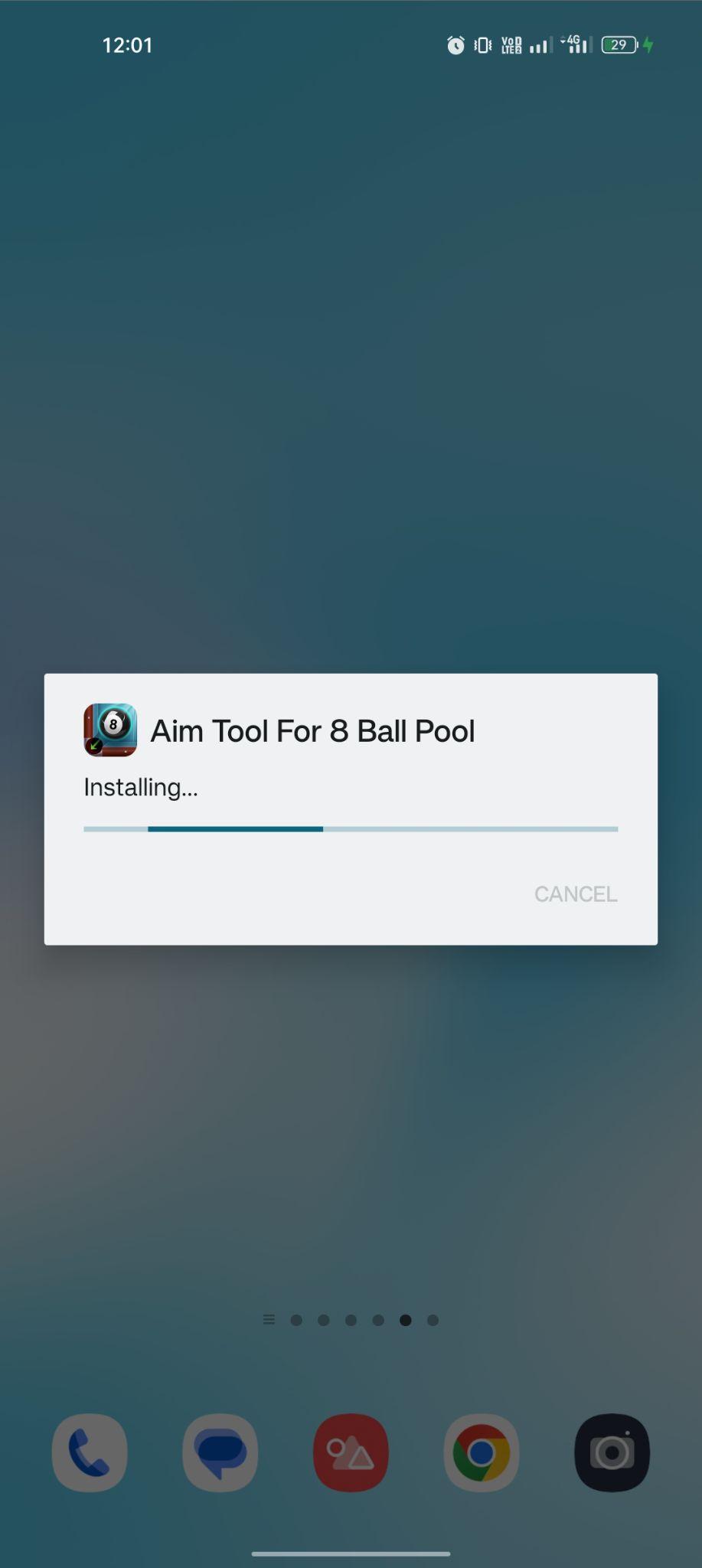 6 Long Line Aim Tool for 8 Ball apk installing