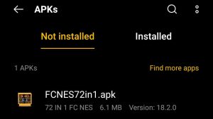 Locate 72 in 1 Game APK file