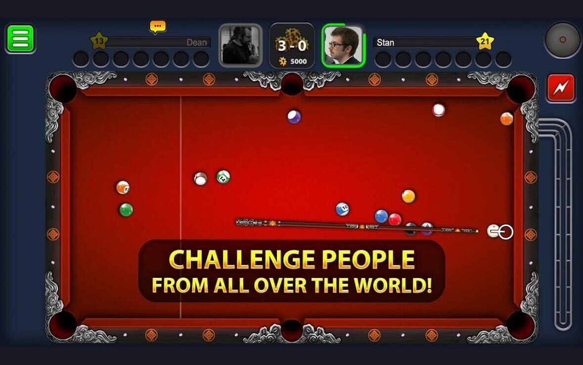 8 Ball Pool screenshot 1