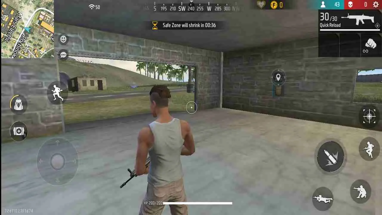94fbr Free Fire India screenshot 1