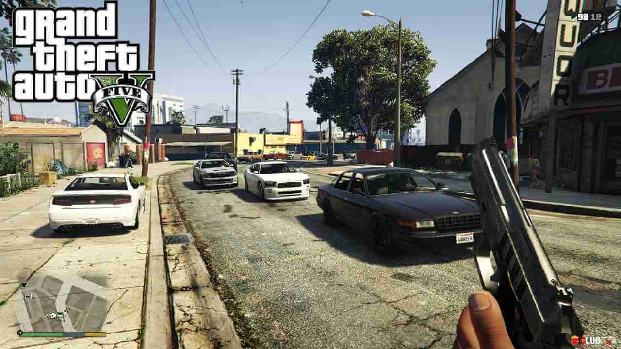 94FBR GTA 5 screenshot 1
