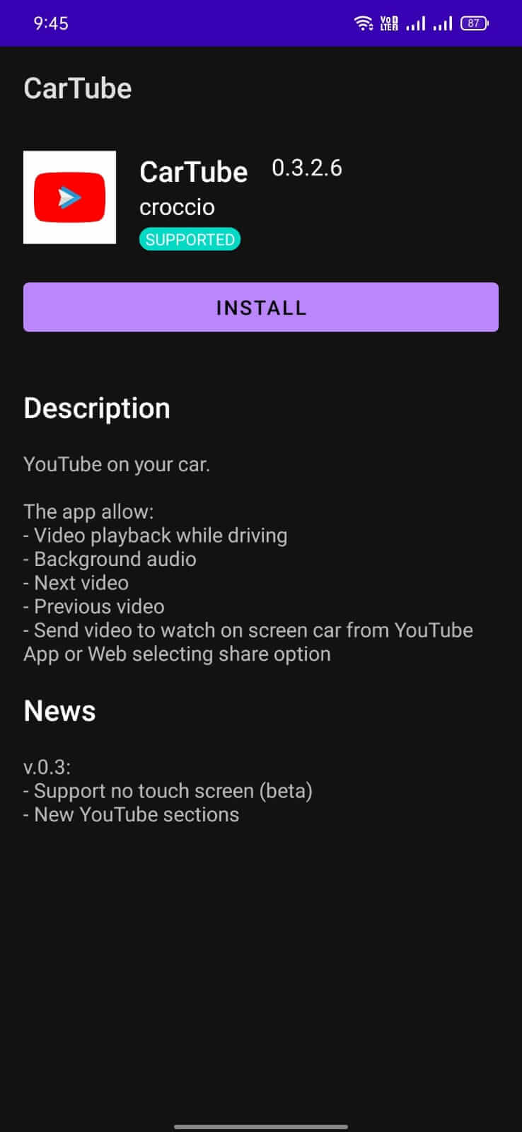 AAStore screenshot 1