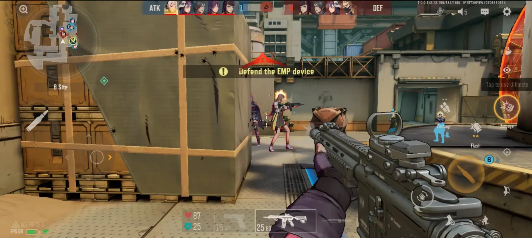 AceForce 2 screenshot 1