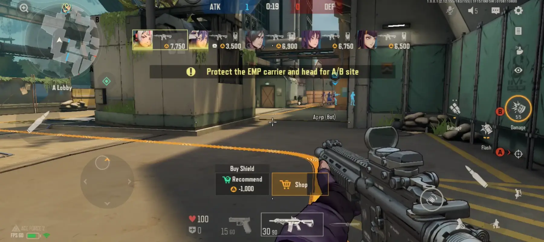 AceForce 2 screenshot 1