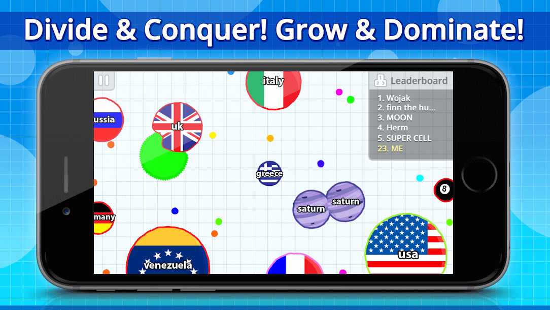 Agar.io screenshot 1