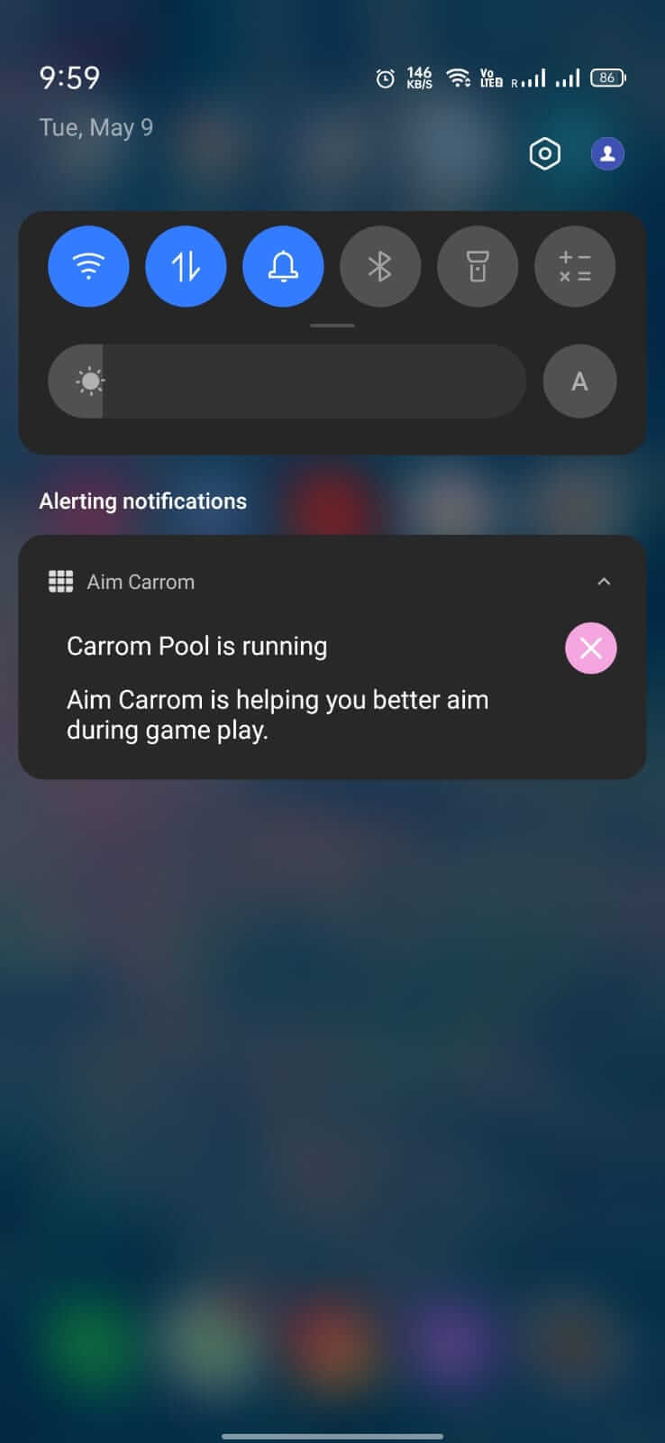 Aim Carrom screenshot 1
