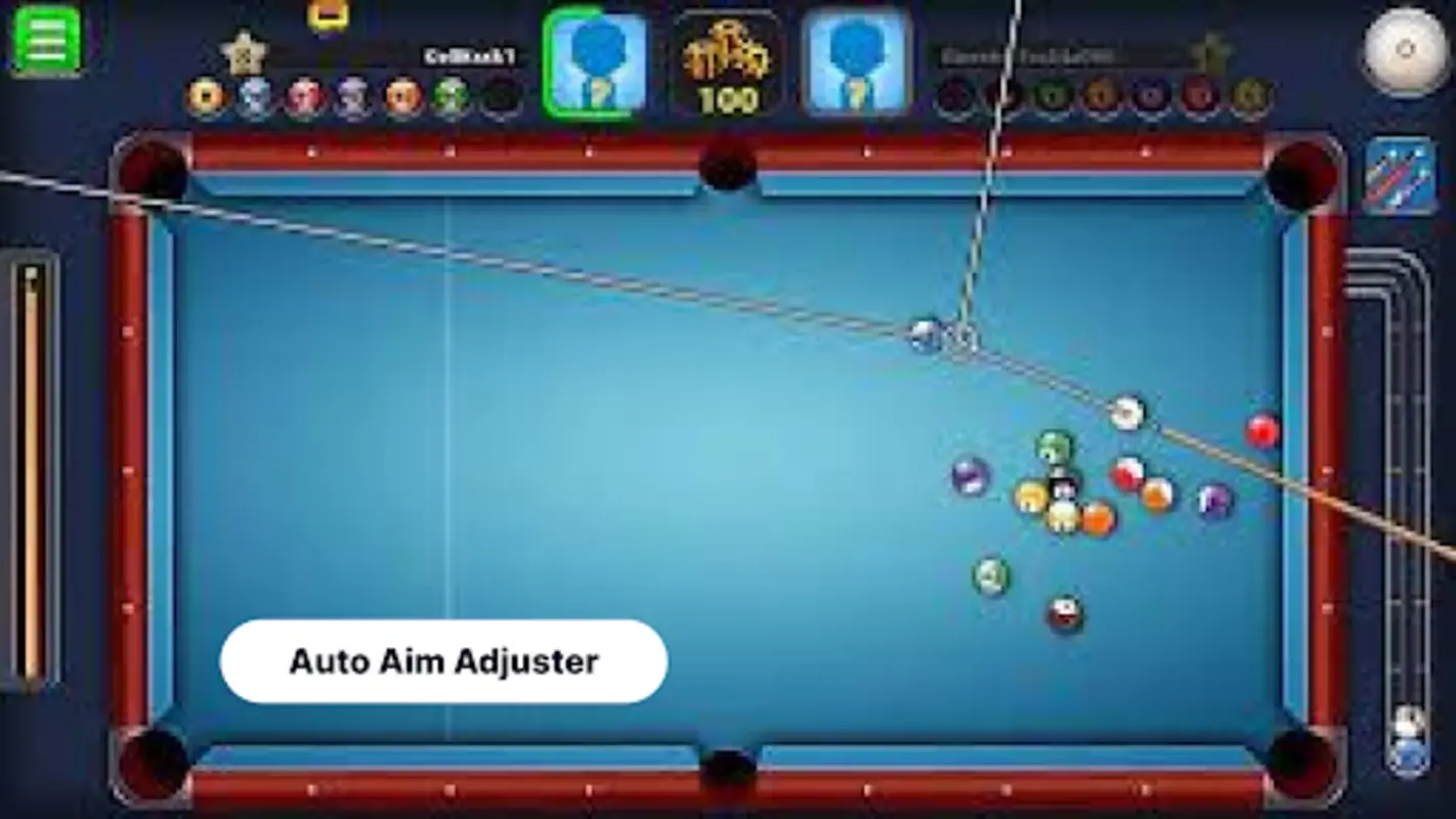 Aim Tool for 8 Ball Pool screenshot 1
