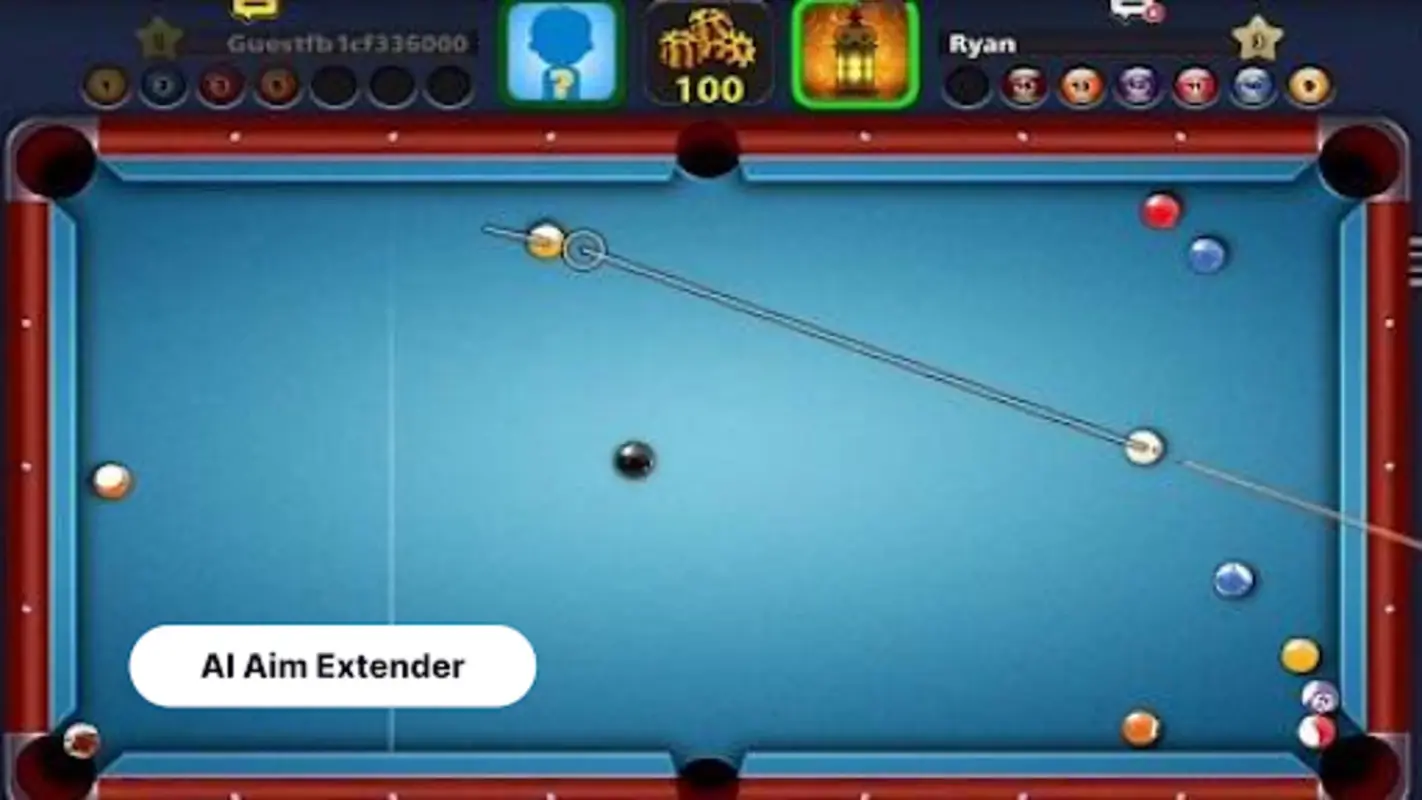 Aim Tool for 8 Ball Pool screenshot 1