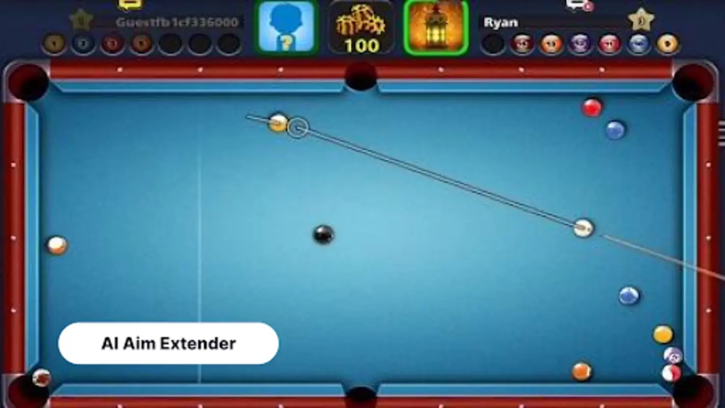 Aim Tool for 8 Ball Pool screenshot 1