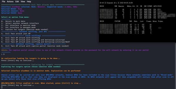 Airgeddon screenshot 1