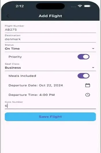 Airline Butler screenshot 1