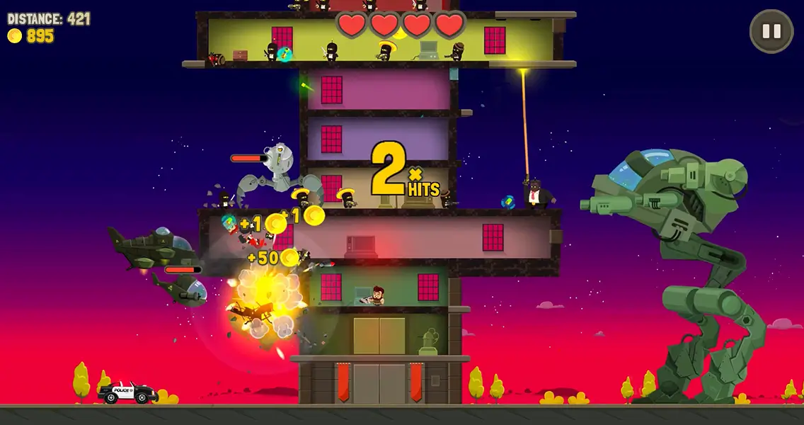 Aliens Drive Me Crazy screenshot 1