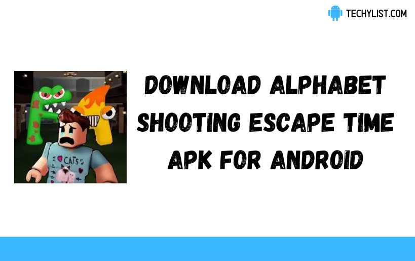 Alphabet Shooting Escape Time icon