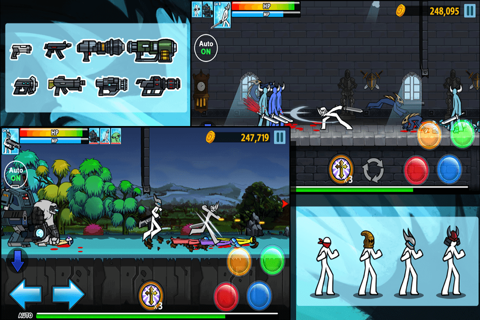 Anger Of Stick 4 screenshot 1