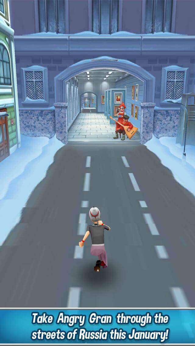 Angry Gran Run screenshot 1